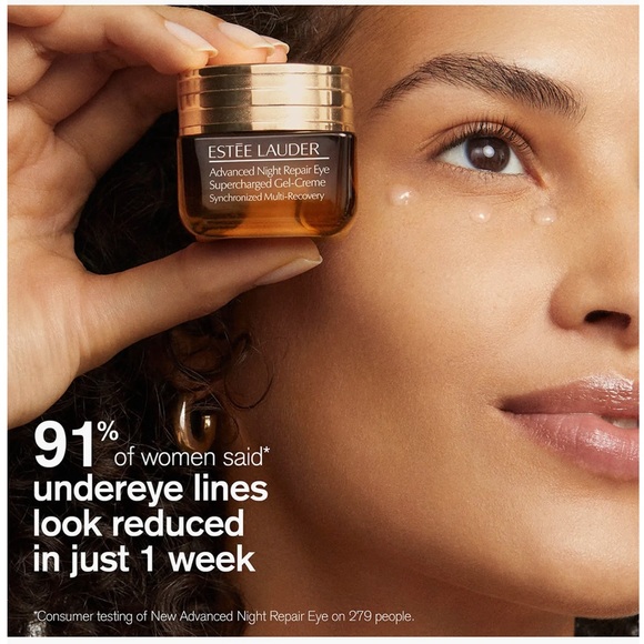 ESTEE LAUDER Advanced Night Repair Supercharged Multi-Recovery Eye Gel Cream - Picture 5 of 12